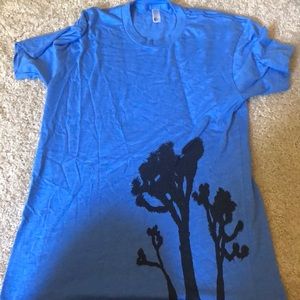 Joshua Tree Blue T-Shirt